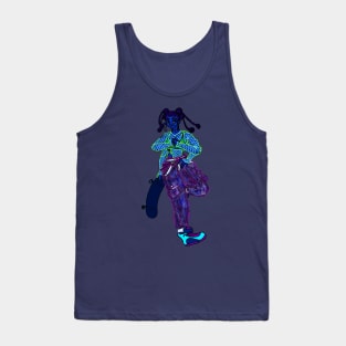 NEON ARACHNID Tank Top